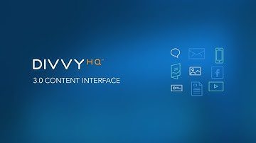 DivvyHQ 3.0 Walkthrough: Content Interface