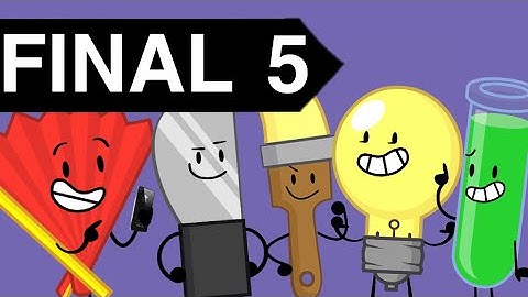 Inanimate Insanity Viewer Voting 26