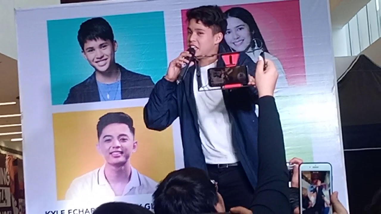 kyle echarri surplus ambassador mall tour