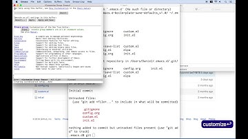 C.2 - Emacs Tutorial -  Git Your Init File