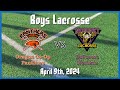 Boys lacrosse oregon vs deforest 4924