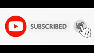 Free Template - Subscribe Logo and bell icon intro Free to use