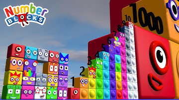 Looking for Numberblocks Puzzle Step Squad 10,000,000 MILLION BIGGEST Learn to Count Big Numbers