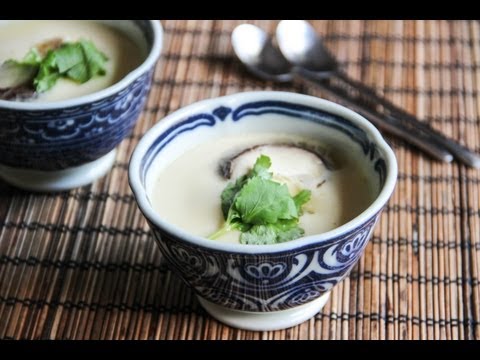 Chawanmushi Recipe - Japanese Cooking 101