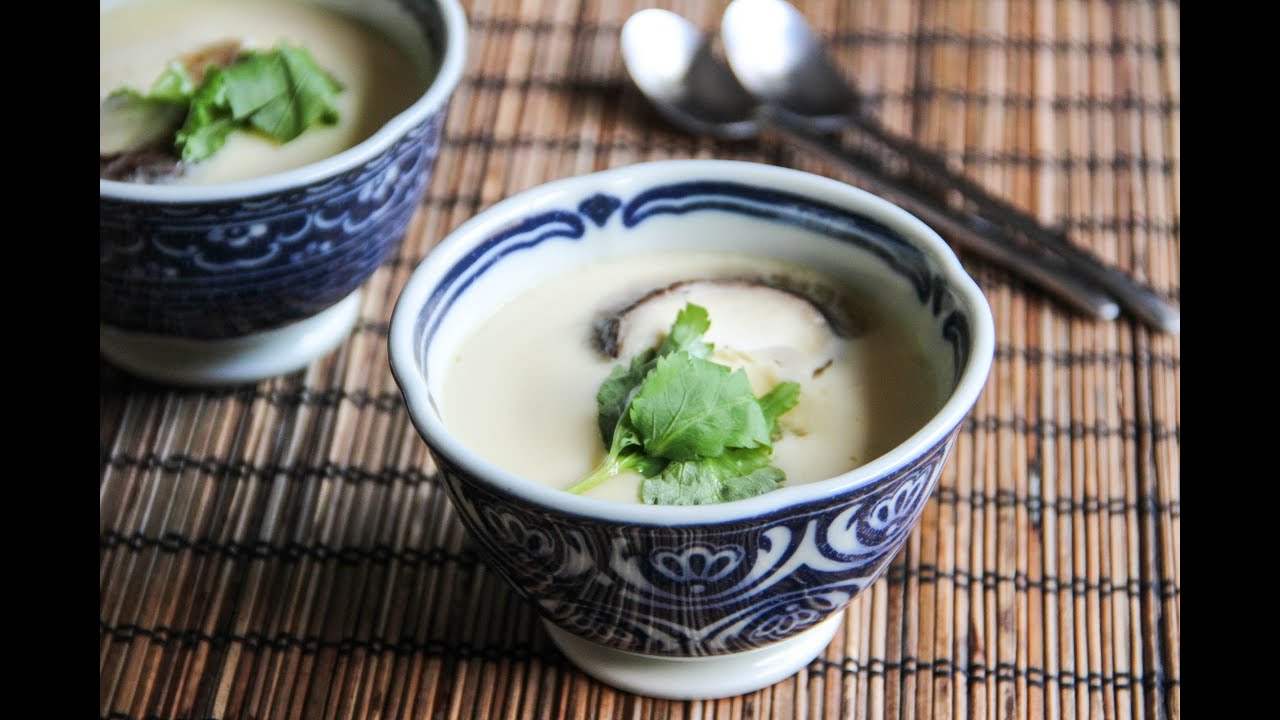 Chawanmushi Recipe - Japanese Cooking 101