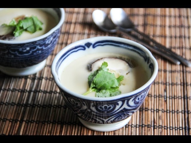 Chawanmushi Recipe - Japanese Cooking 101