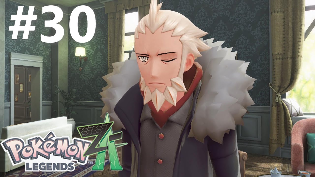 意味深おじさん」というか「意味わからんおじさん」【Pokémon LEGENDS