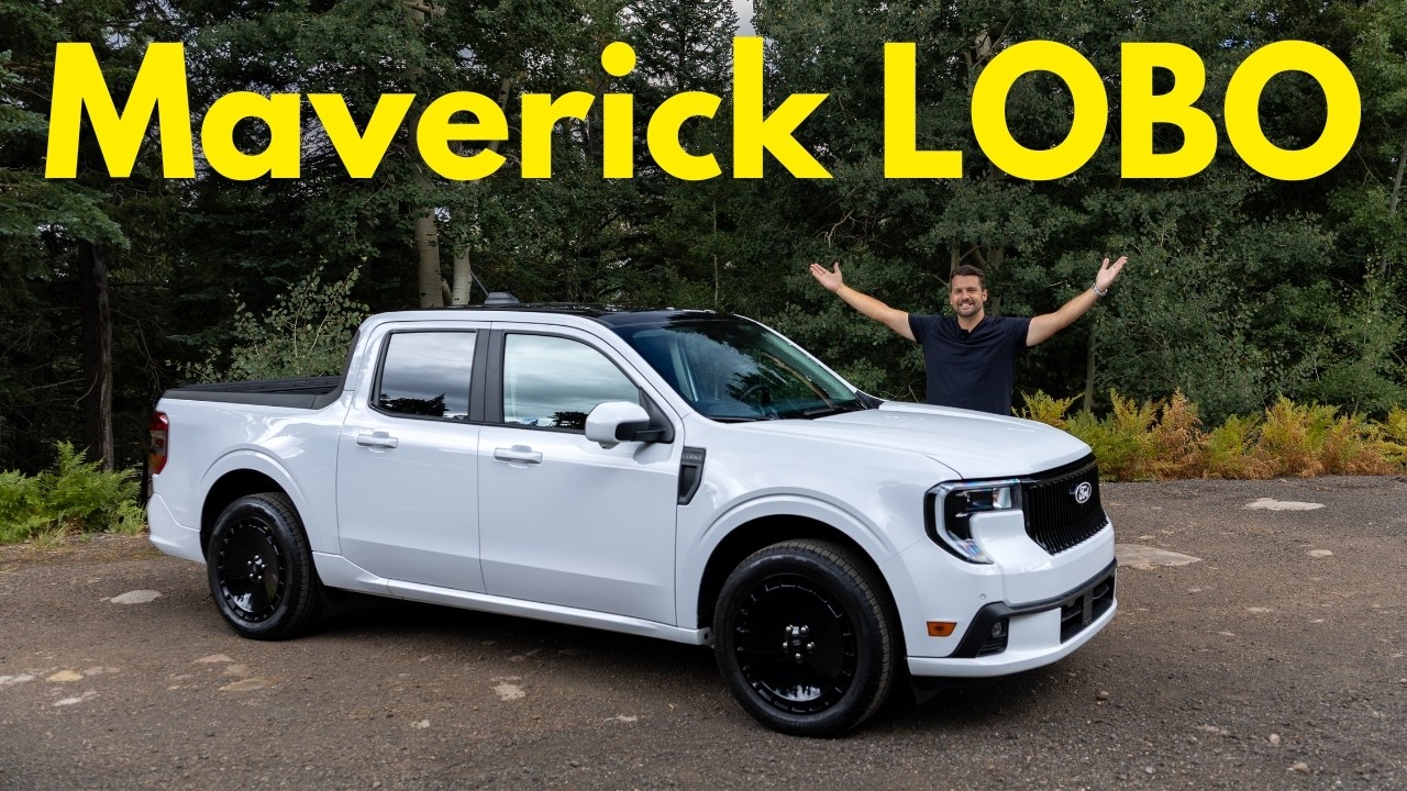 Ford New Street Truck 2025 Ford Maverick LOBO