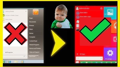 How To Get Windows 10 Start Menu For Windows 7