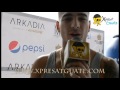 Saludo de Maluma en Xpresat Guate