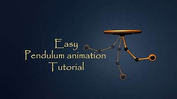 Quick and Easy Pendulum animation Tutorial