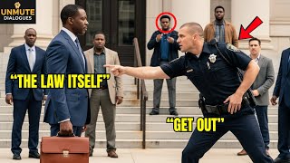 Racist Cop Stops Black Man — Freezes When He Finds Out He’s the Judge