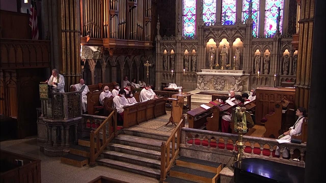 "God Fell" The Rev. Andy Fiddler, Rector Emeritus February 5, 2023 YouTube