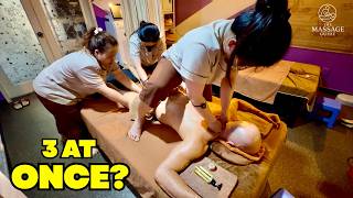 AMAZING 6-HANDS MASSAGE in Vietnam | ASMR
