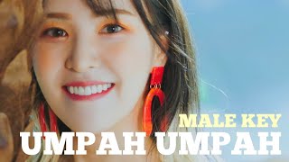 [KARAOKE] Umpah Umpah - Red Velvet (Male Key) | Forever YOUNG