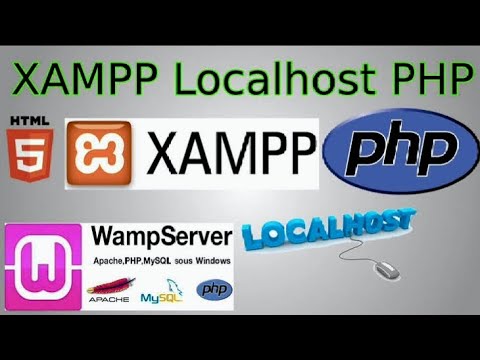 How to host a Website locally using Xampp PHP Server - YouTube