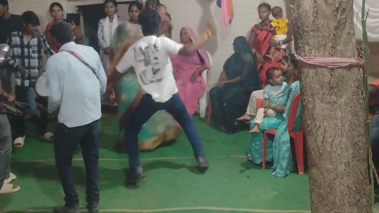 यादव बघेली नाच मऊगंज पहाड़ी mp#trending viral  #dance video 