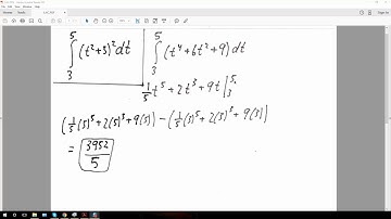 Calc 2: The Fundamental Theorem of Calculus (Solved by Hand) ptC