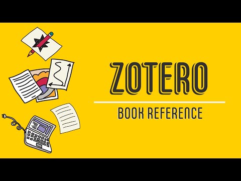 Adding book references