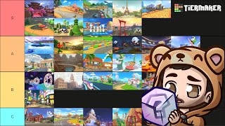 DLC TIER LIST WAVES 1-4 | Mario Kart 8 Deluxe