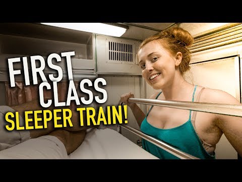 First Class Sleeper Train! Bangkok to Chiang Mai Is It Worth The Money?