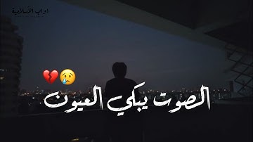 الصوت يبكي العيون 😭💔 | شريف مصطفى | أجمل حالات واتس اب قرآن كريم بصوت جميل جدا❤️✨Quran Status