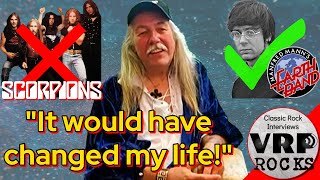 I Wanted to QUIT Scorpions for Manfred Mann! Uli Jon Roth Reveals All!