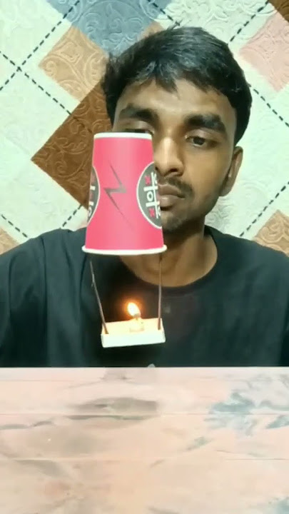 experiment 😱 i flying glass parachute #experiment #tiktok #shorts
