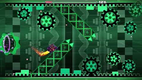 Playing My Very First Demon | Problematic by Dhafin | EASY DEMON [Geometry Dash 2.11]