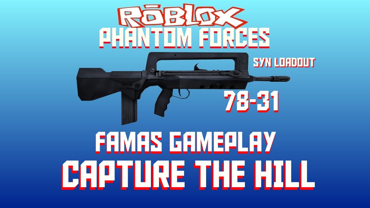 Roblox Phantom Forces Random 14 Killstreak Ump45 Clip Hand Reveal By Blazing Skyez - roblox phantom forces famas setup