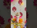 Ganesh Chathurthi preparation & decor #ganpati #ganeshchaturthi #festival #celebration