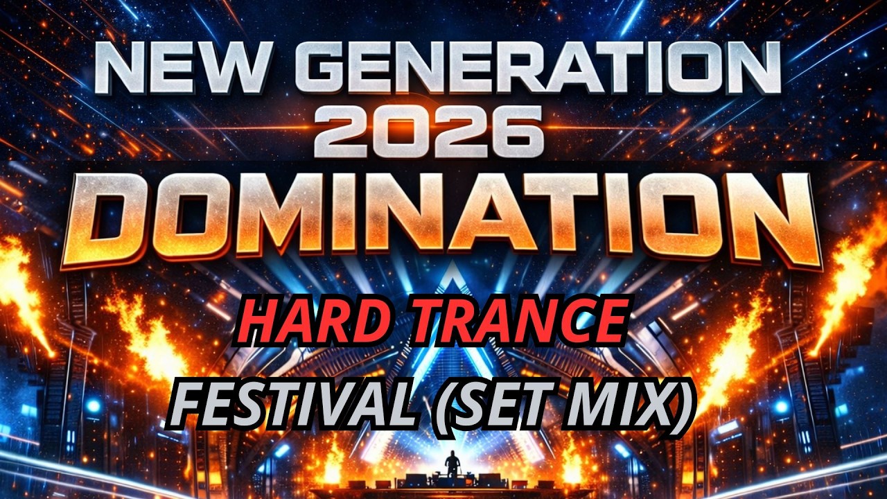 Domination   HARD TRANCE FESTIVAL (Set Mix)