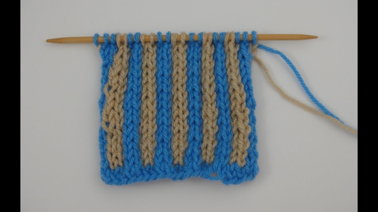 50. Teje el Líneas Verticales - YouTube