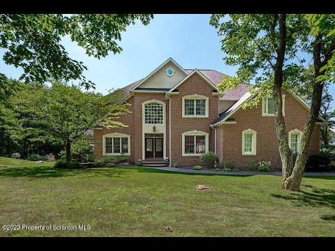 109 Devonshire Drive, Roaring Brook Township, PA home video tour