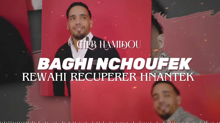 Cheb Hamidou 2024 Beghi Nchoufk Rawhi Récupére Hnantek ( Officiel Audio Music )