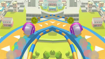 Action Balls-Super speedrun gameplay Action Balls: Race 888 889 890