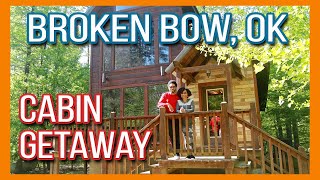 Our Anniversary Getaway | Broken Bow, OK Luxury Cabin Tour