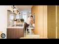 NEVER TOO SMALL: Amsterdam Couple’s Luxe DIY Apartment, 48sqm/516 sqft Amsterdam