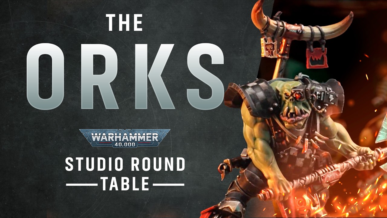 #New40k Round Table – Part 2: The Orks Miniatures | Warhammer 40,000