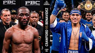 David Benavidez vs Terence Crawford | INSANE ENDING...