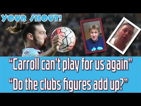 Moyes must ditch Carroll | January transfer budget | Paul & Olas 1 have their shout