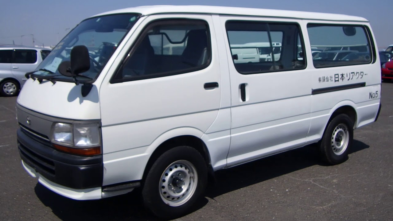 Toyota hiace 1997