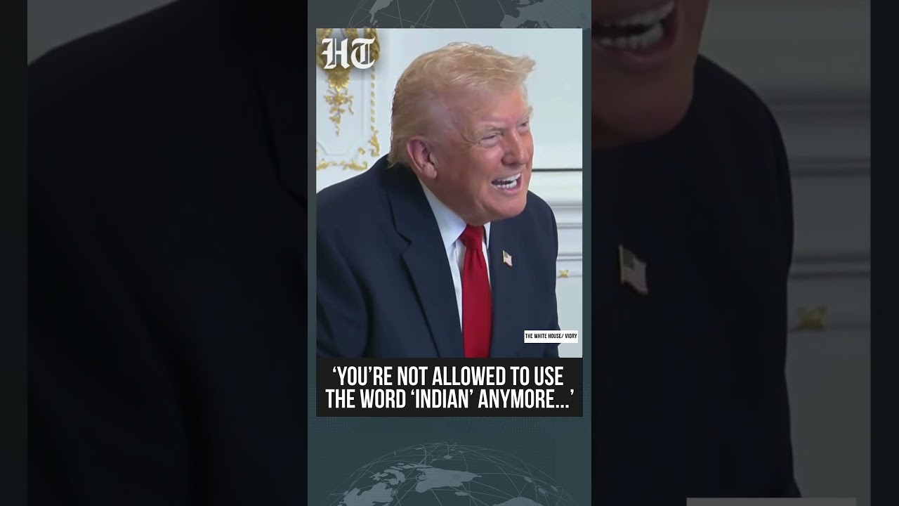 Trump Performs Tomahawk Chop, Says Native Americans Are 