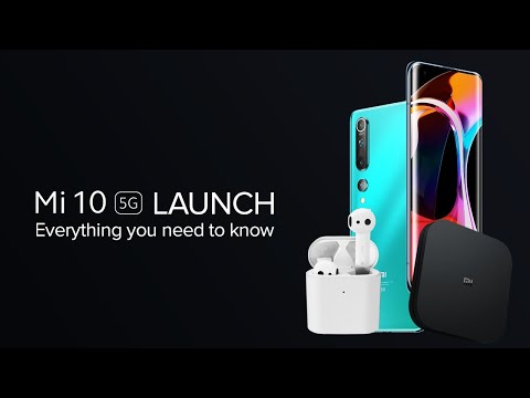 RECAP: The biggest Mi product launch | Mi10 | MiBox4K | MiTrueWirelessEarphones2 | MiWirelessCharger