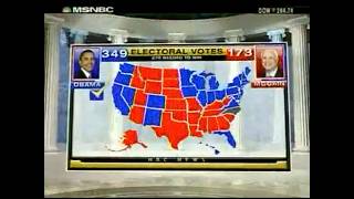 MSNBC's 2008 Election Night Coverage: The Day After (No Commercials)