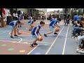 Basketbol takmmzdan ritim ov