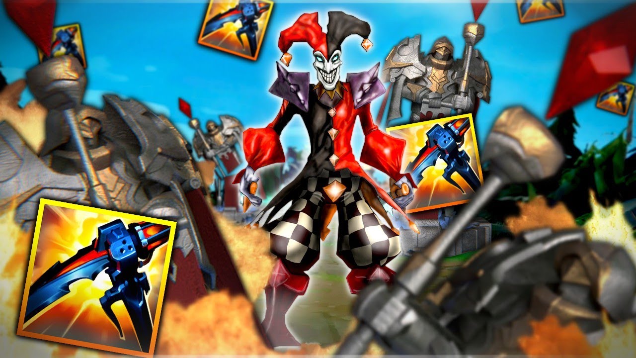 DETRUIRE LA SAISON 16 AVEC UN ITEM ASSASSIN (2500+ DEGÂTS BRUT?!)