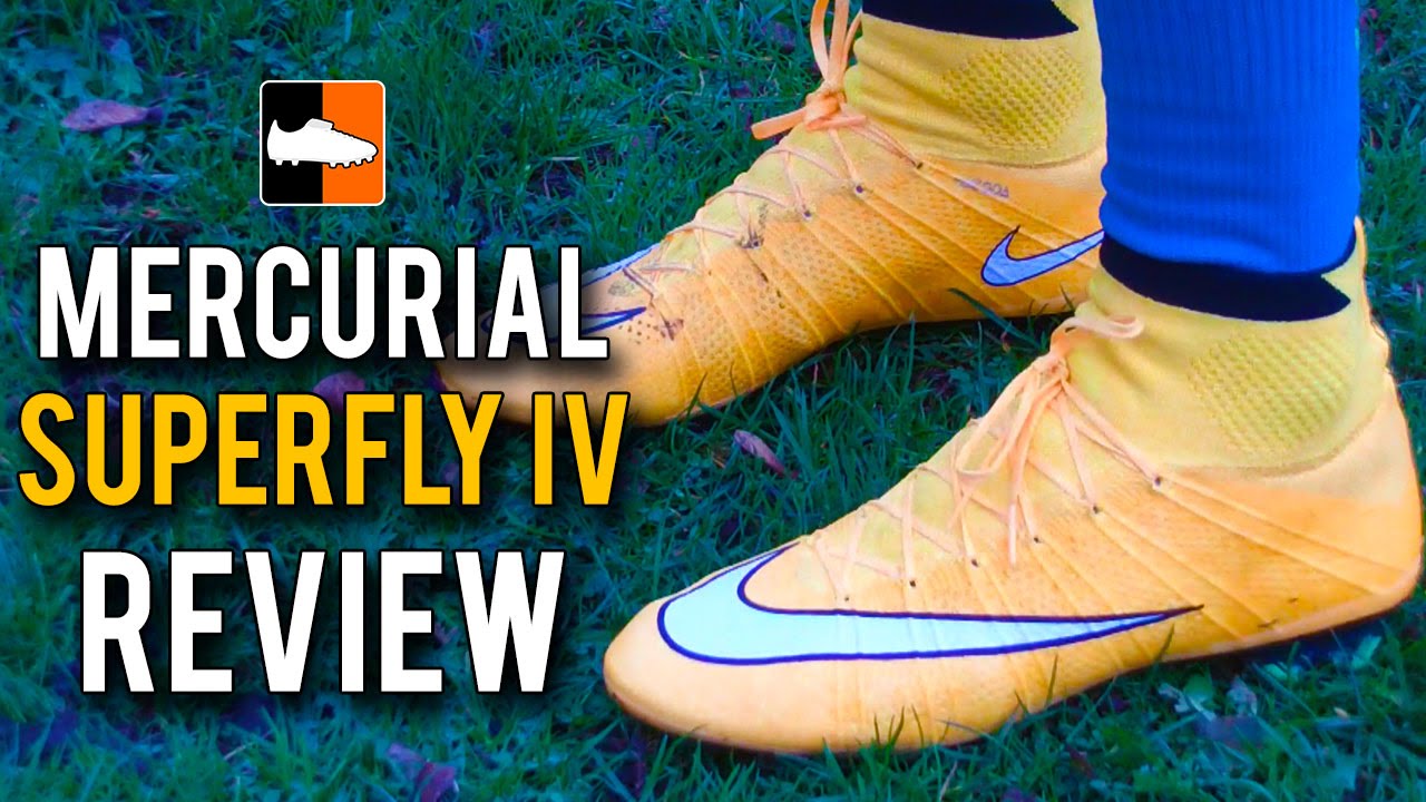 nike mercurial superfly iv laser orange