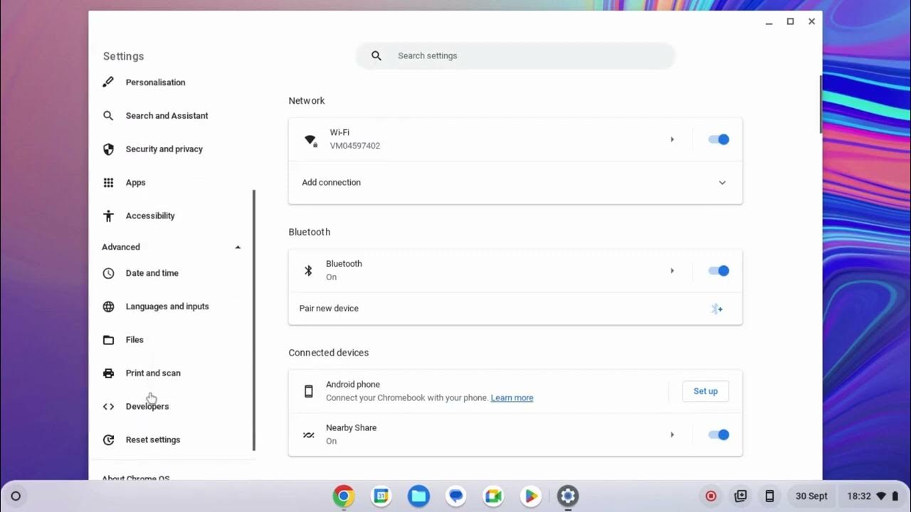 How to remove linux from your chromebook youtube