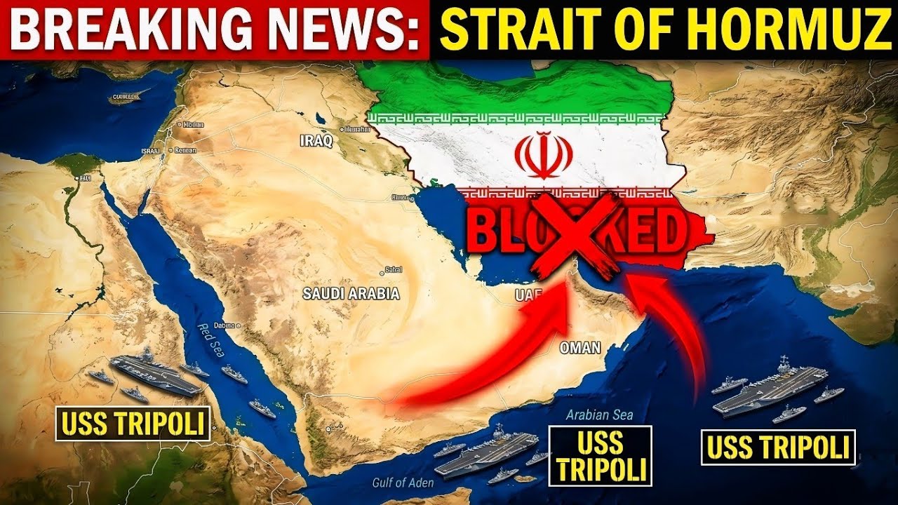 Why the US Deploys USS Tripoli to the Strait of Hormuz - YouTube